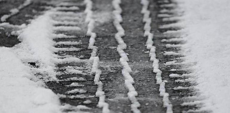 Las comunicaciones entre Asturias y Meseta, al borde del cierre por nieve