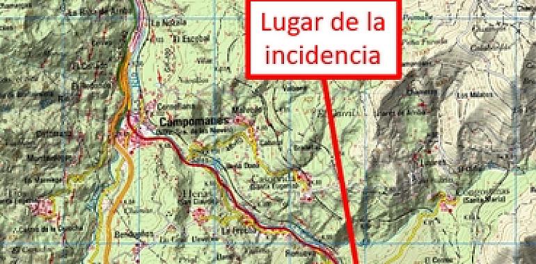 Interrumpido el tráfico en Pajares debido al descarrilamiento de un mercancías 