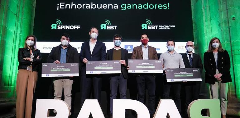 Ethicell, Sunthalpy, H2Vector y Plexigrid ganan los premios Radar a la innovación emprendedora