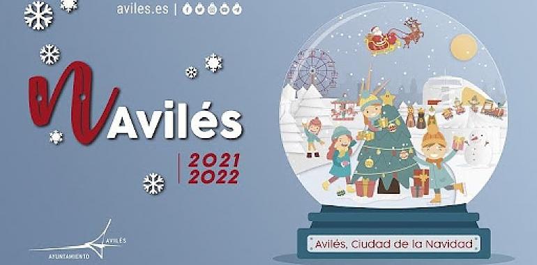 Conoce todas las actividades de la Navidad en Avilés los tres próximos días