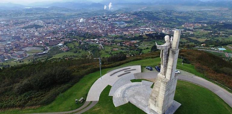 Activo el protocolo por contaminación atmosférica por quinto día al persistir los niveles de partículas en la zona de Oviedo