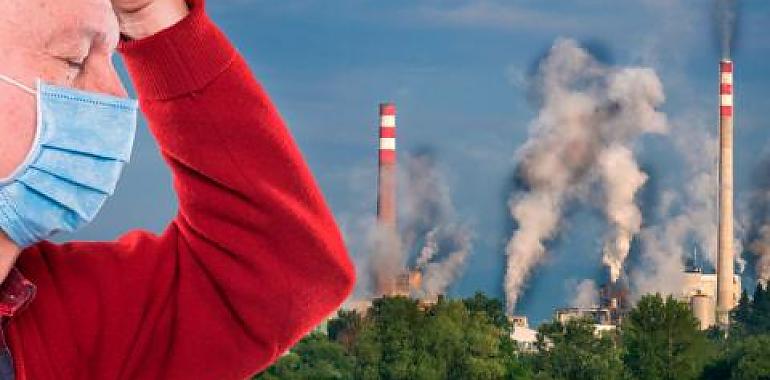 El Principado mantiene activo el protocolo por contaminación atmosférica en Oviedo por sexto día consecutivo