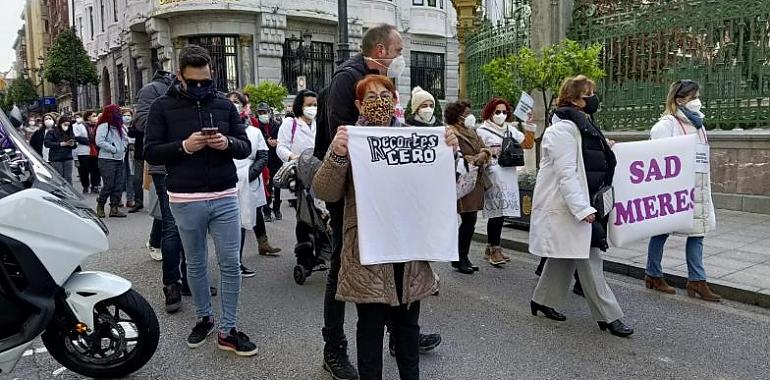 Recortes Cero apoya a los Auxiliares de Ayuda a Domicilio