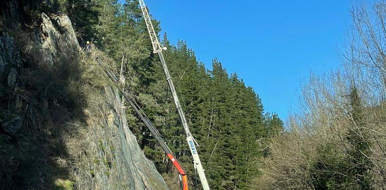 Salen a licitación las obras de mejora de la AS-15 con un presupuesto de 1,5 millones de euros