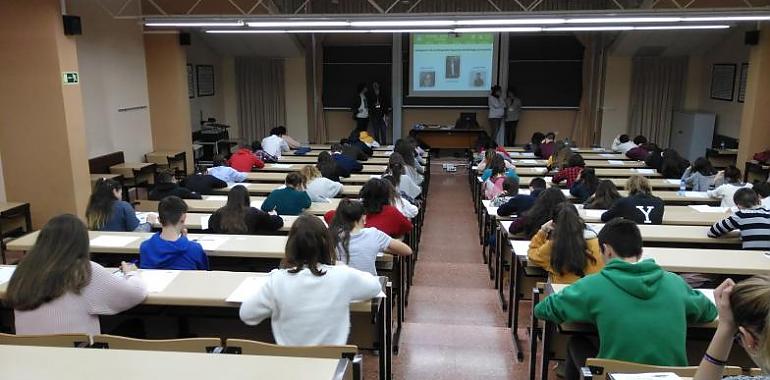 La Olimpiada Asturiana de Biología contará con el concurso de más de 100 estudiantes de bachillerato