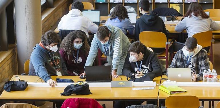 44 jóvenes de entre 16 y 23 años han participado este sábado en Gijón en la tercera edición del Merkle Datathon