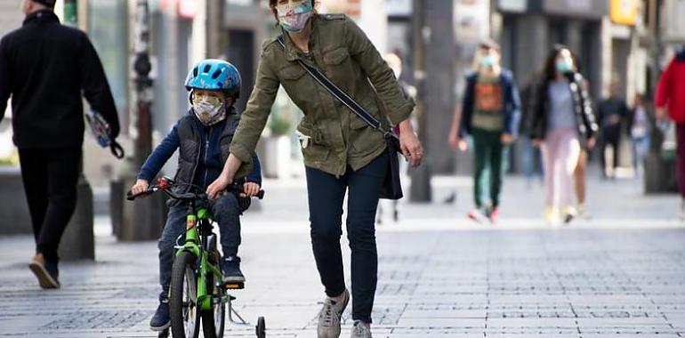 Retirada de la mascarilla al aire libre a partir del jueves, excepto en eventos multitudinarios si no hay distancia de seguridad