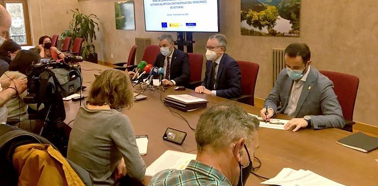 El Gobierno de Asturias y la Confederación Hidrográfica refuerzan su colaboración en la protección de los ecosistemas fluviales con una inversión de 7 millones de euros