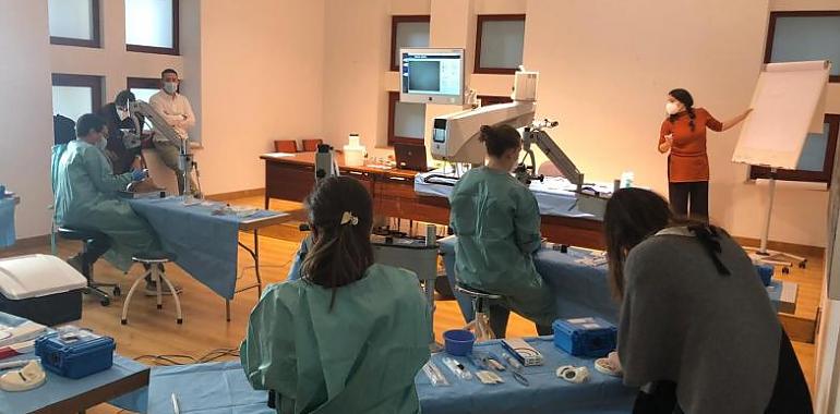 Alrededor de un 3% de los asturianos pueden quedarse ciegos por padecer glaucoma