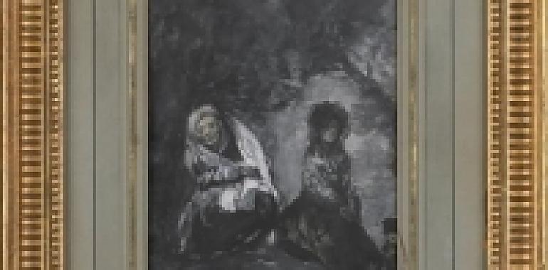 Puedes disfrutar de nuevo del Goya de la colección Villagonzalo en el Museo de Bellas Artes de Asturias