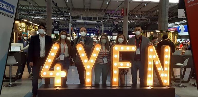 Tres empresas TIC asturianas se presentan en la feria 4YFN del Mobile World Congress 