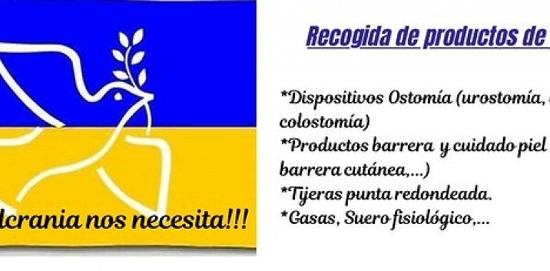 Piden donaciones de productos para ostomías con destino a Ucrania