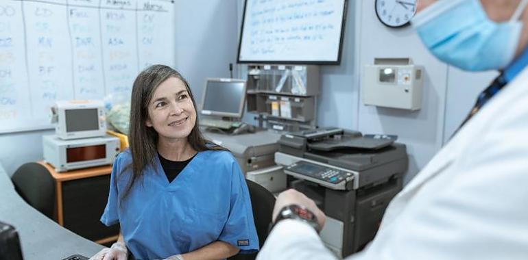 Avilés y su área sanitaria consiguen el sello internacional de excelencia en cuidados de enfermería