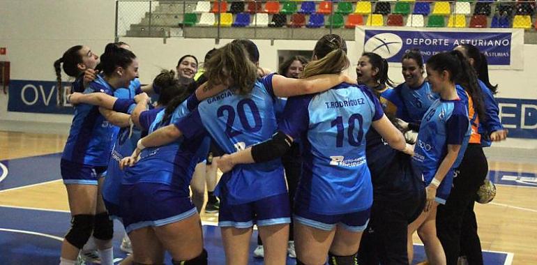 El Lobas Global Atac Oviedo consigue sumar el record de puntos en una temporada