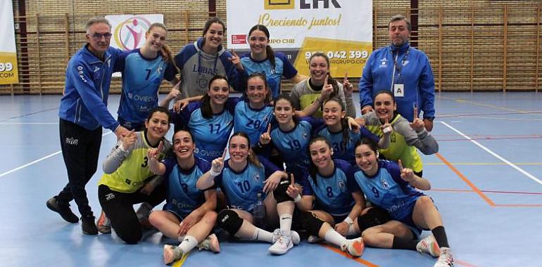 Lobas Global Atac Oviedo campeonas de Liga