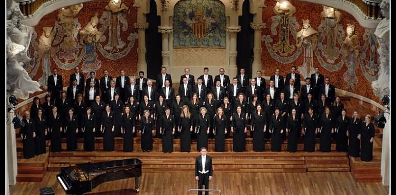 Conciertos extraordinarios de Semana Santa del Coro de la Fundación Príncesa de Asturias y la OSPA