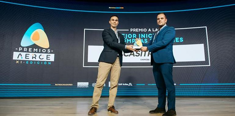 Reconocimiento a la gestión de compras de CASITRAN (CASINTRA)