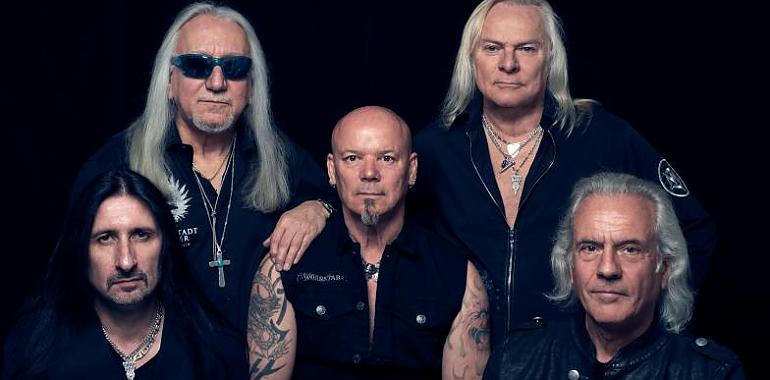 Avilés en la gira europea del 50 aniversario de Uriah Heep