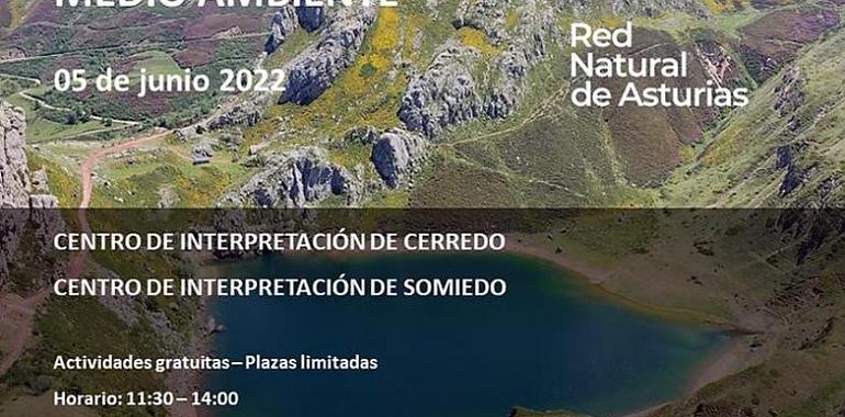 Rutas guiadas en los parques naturales de Somiedo y Fuentes del Narcea, Degaña e Ibias para celebrar el Día Mundial del Medio Ambiente