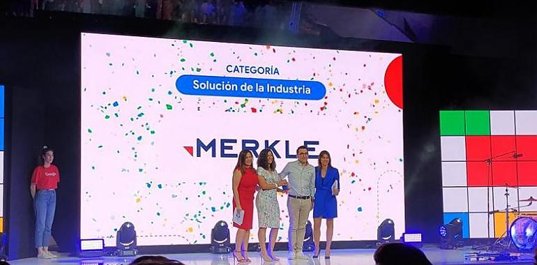 Merkle con sede en Asturias se alza con el Google a la mejor ‘Solución de la Industria’