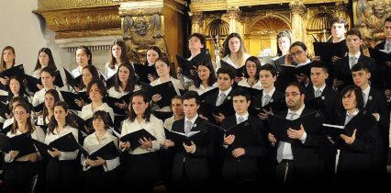 El Coro de la Fundación Princesa de Asturias participará en el concierto “Hecho  en Asturias”