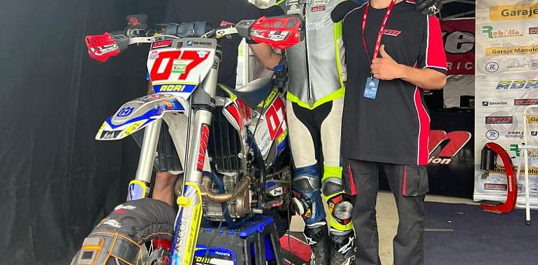 El asturiano Adrián Fernández Murias se mantiene octavo en el España Supermoto SM Road