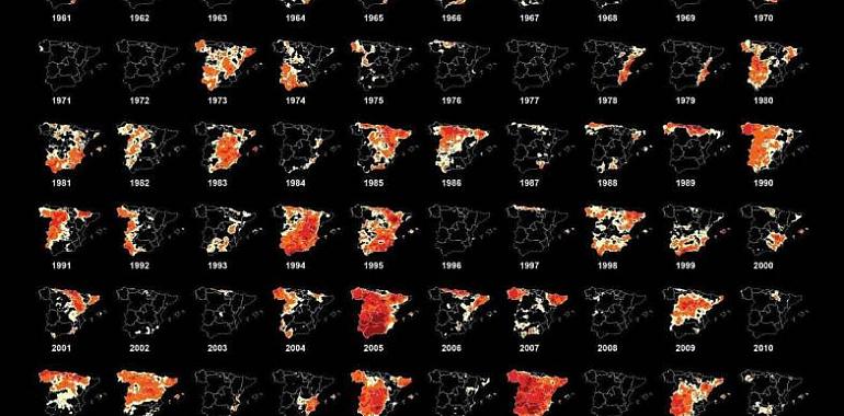 Cada vez vamos a tener más sequías y van a ser más largas