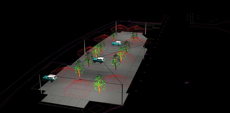 25.544 € para iluminar el aparcamiento de la calle Avilés en La Rocica