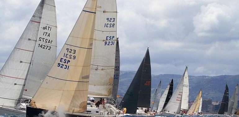 Hoy da comienzo en el Abra de Bilbao la I Regata del Cantábrico Getxo-Gijón