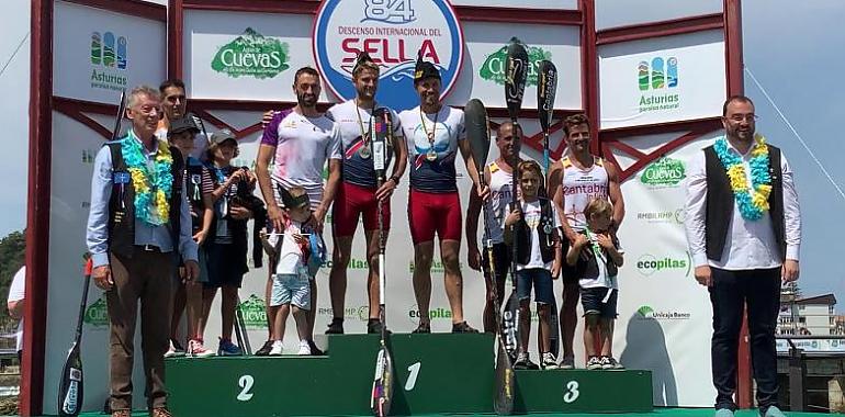 Los campeones del mundo se imponen en Ribadesella