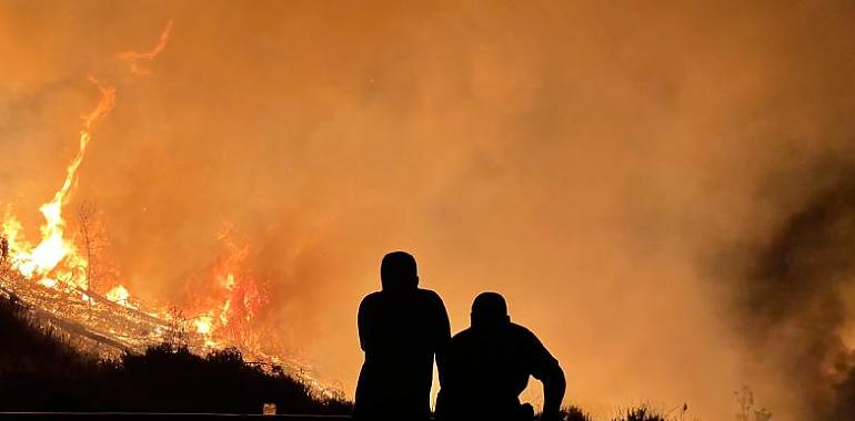 En estos momentos 5 incendios continúan activos an Asturias