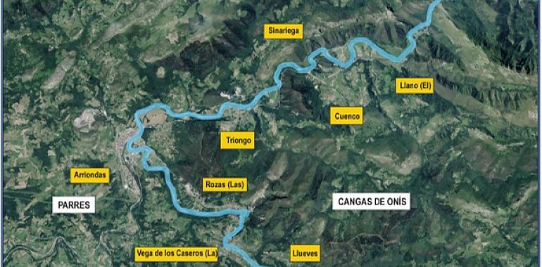 A información pública el proyecto de restauración fluvial del bajo Sella