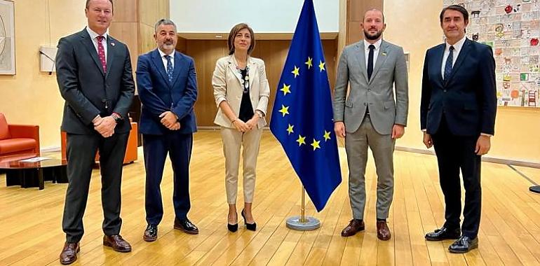 Asturias defiende en Bruselas el plan de gestión del lobo