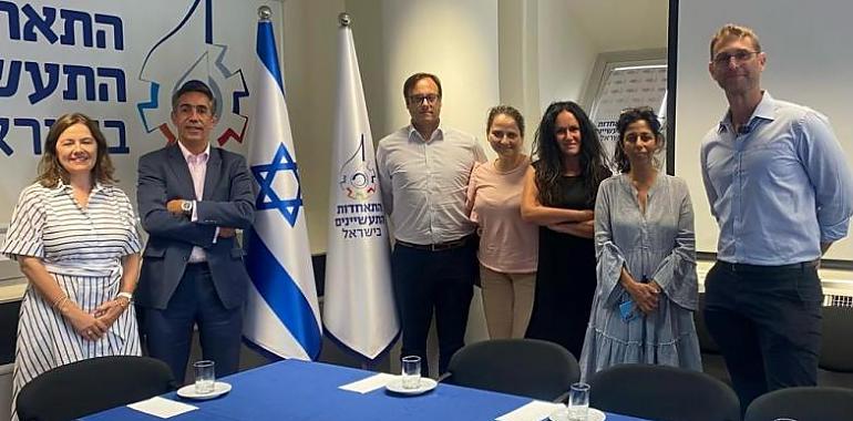 Tres empresas asturianas en misión comercial multisectorial a Israel