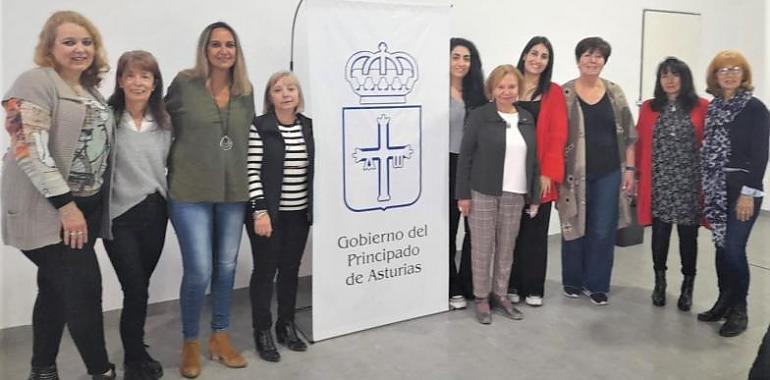 Una delegación del Principado visita los centros asturianos de Buenos Aires