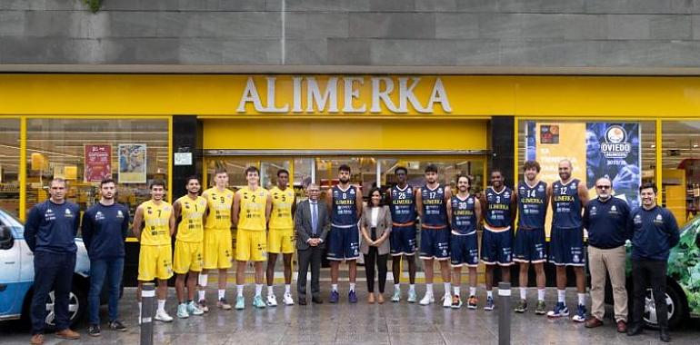 Presentación del Alimerka Oviedo Baloncesto 22/23