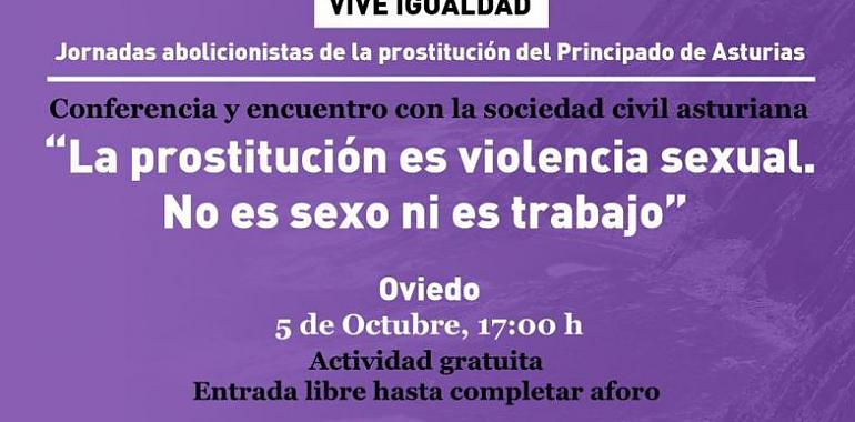 Asturias impulsa el programa de sensibilización contra la prostitución y la trata 