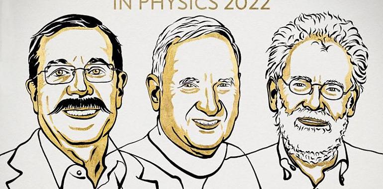 Nobel de Física para los pioneros del entrelazamiento cuántico