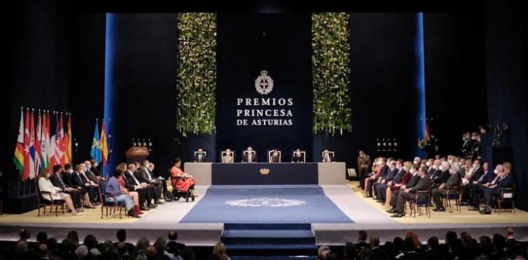 Un completo programa con 59 actividades culturales acompañará este año la entrega de los Premios Princesa de Asturias