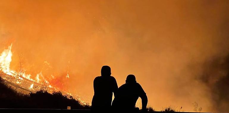 En estos momentos se contabilizan 23 incendios forestales en 12 concejos de la región