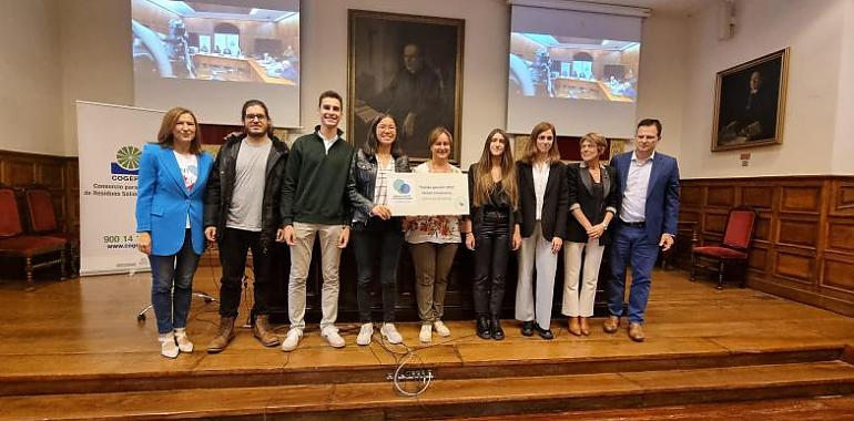 Seis estudiantes ganan los premios Circular Weekend con un proyecto para impulsar los puntos limpios