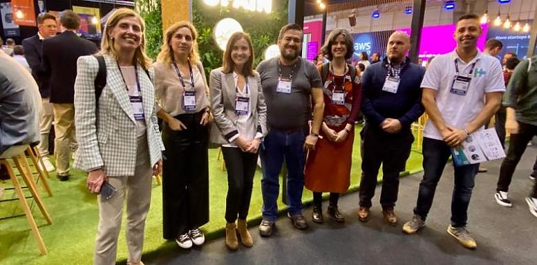 Nueve empresas TIC asturianas en la feria Web Summit 2022 de Lisboa