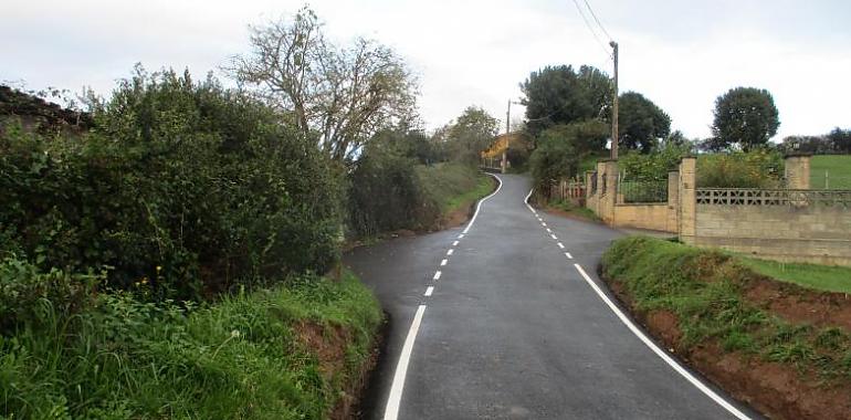 Los avilesinos ya tienen un remozado Camino de Castañeda, en La Magdalena, que ha costado 33.000 euros