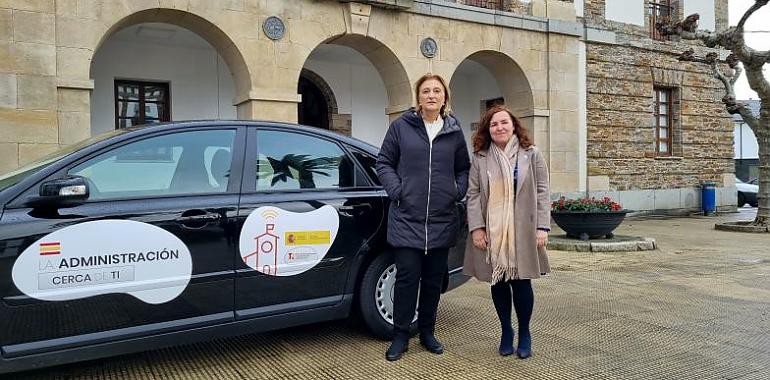 La Delegada del Gobierno presenta el programa ‘La Administración cerca de ti’ 