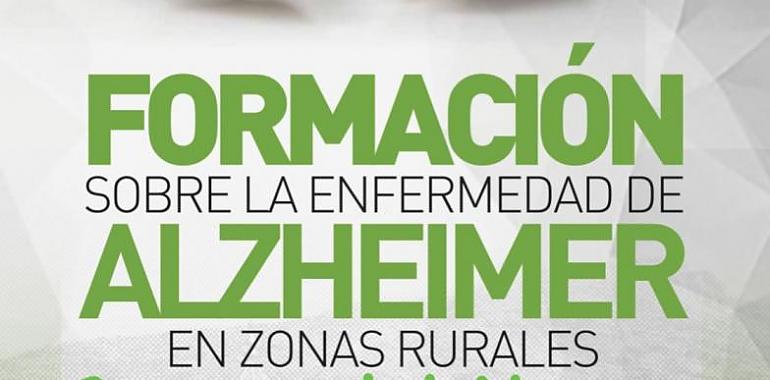 La Confederación Española de Alzheimer celebra una jornada informativa en Cangas del Narcea para cuidadores de personas con esta enfermedad