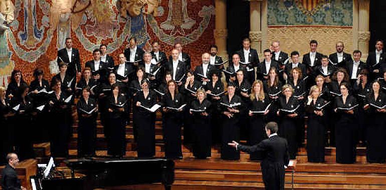 Concierto de Navidad del Coro de la Fundación Princesa de Asturias junto a la Orquesta Sinfónica del Principado de Asturias.