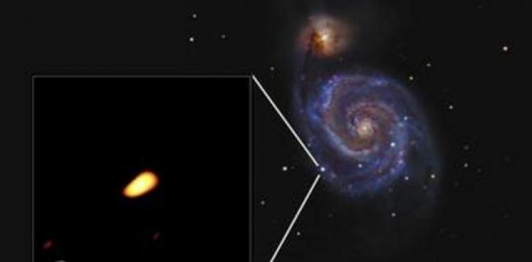 Fotografían la supernova más joven captada nada más explotar