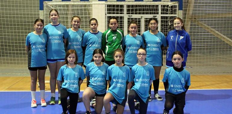 El Lobas Global Atac Oviedo supera de nuevo el centenar de jugadoras entre todas sus categorías