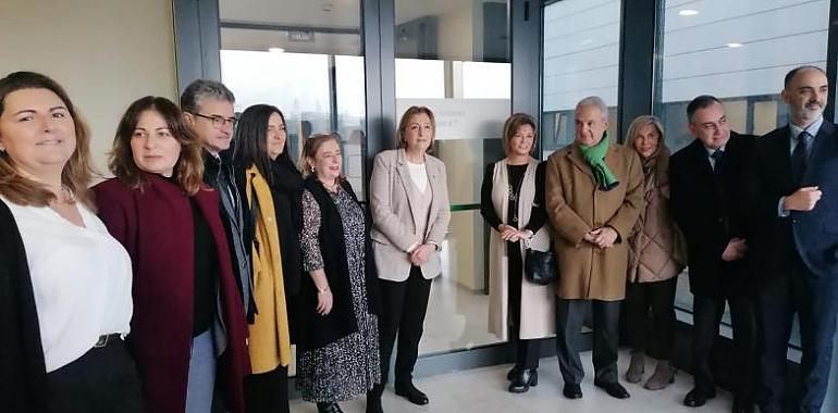 El Principado inaugura la nueva sede del juzgado de violencia sobre la mujer de Gijón/Xixón cuya reforma ha costado casi medio millón de euros