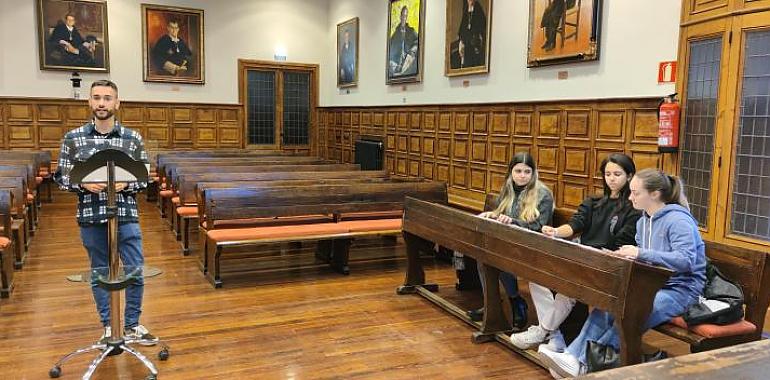 Jugaremos en casa la Liga de Debate Interuniversitario del Grupo 9 de Universidades